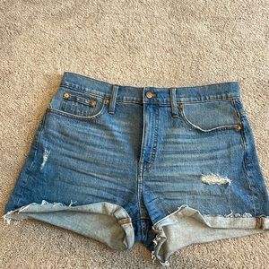 Madewell Denim Shorts